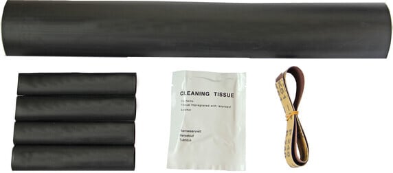 Melbye - Krympeskjøt 4X95-240mm² SS-64
