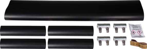 Melbye - Krympeskjøt m/mekaniske skjøtehylser, 3-4X16-50mm² MPC-43