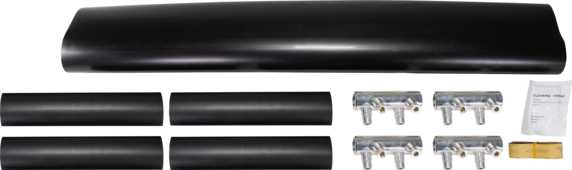 Melbye - Krympeskjøt m/mekaniske skjøtehylser, 3-4X150-240mm² MPC-63