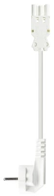 Wieland Electric GmbH - GST18i3 Kabel, Hun-schuko, 2m, 1.5mm², Hvit