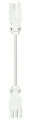 Wieland Electric GmbH - GST18i3 Kabel, Han-Hun, 8m, 2.5mm², Hvit