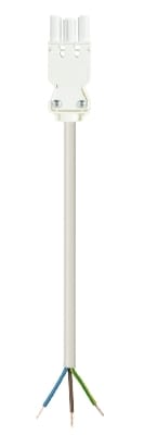 Wieland Electric GmbH - GST18i3 Kabel, Hun-Fri, 3m, 2.5mm², Hvit
