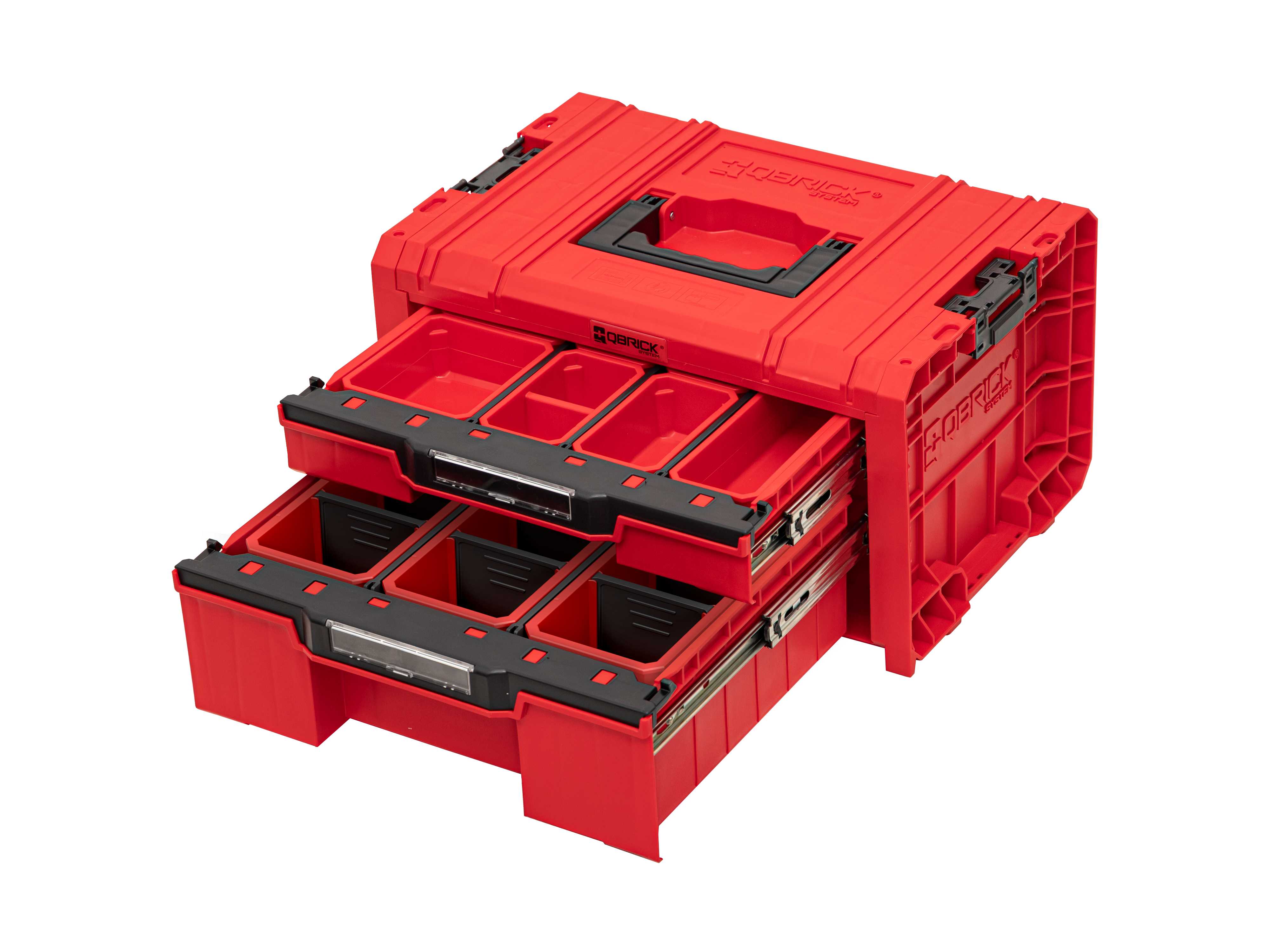 QBrick - Skuffseksjon med 2 skuffer System Pro Ultra HD