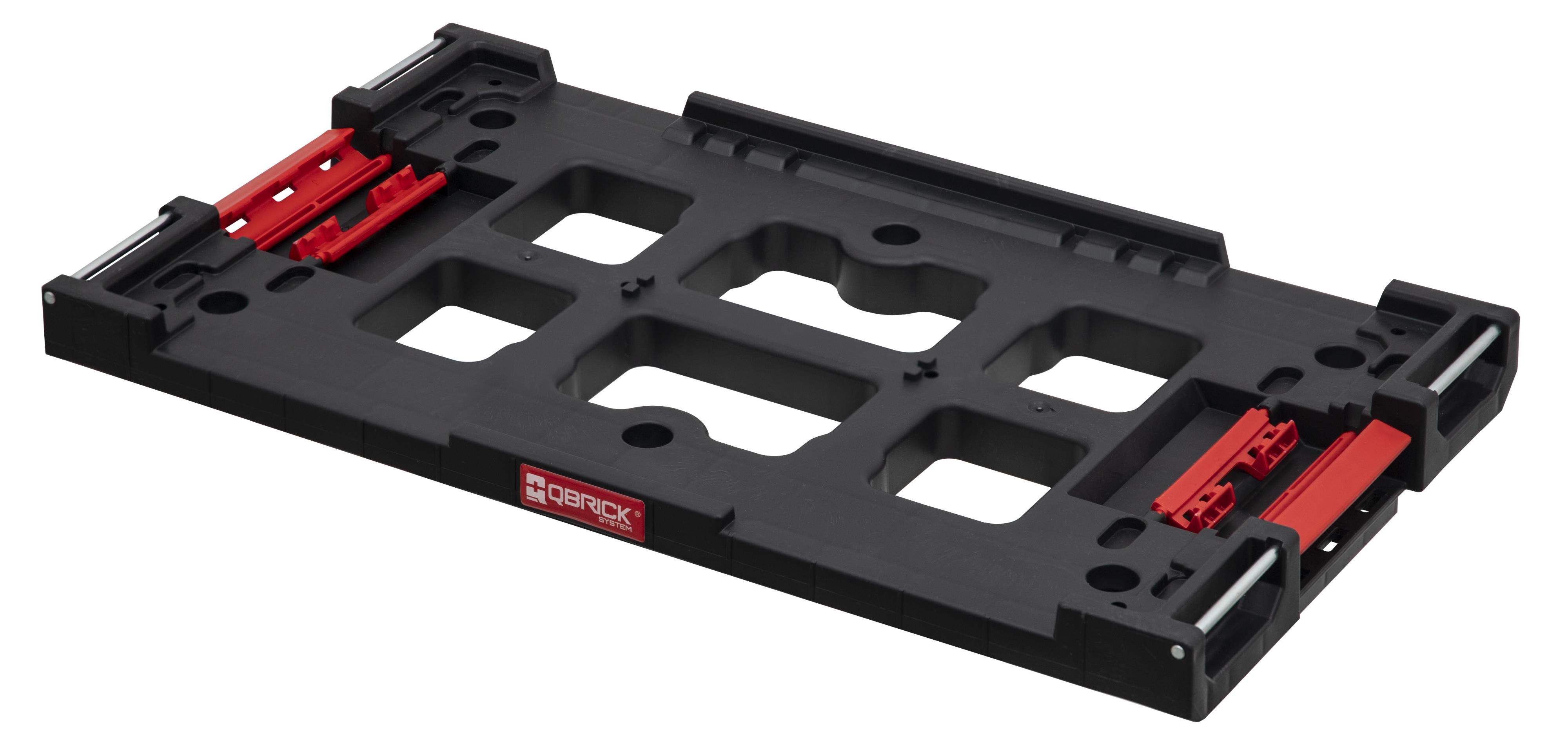 QBrick - Adapter og Gulv/vegg Brakett System One/ System Pro