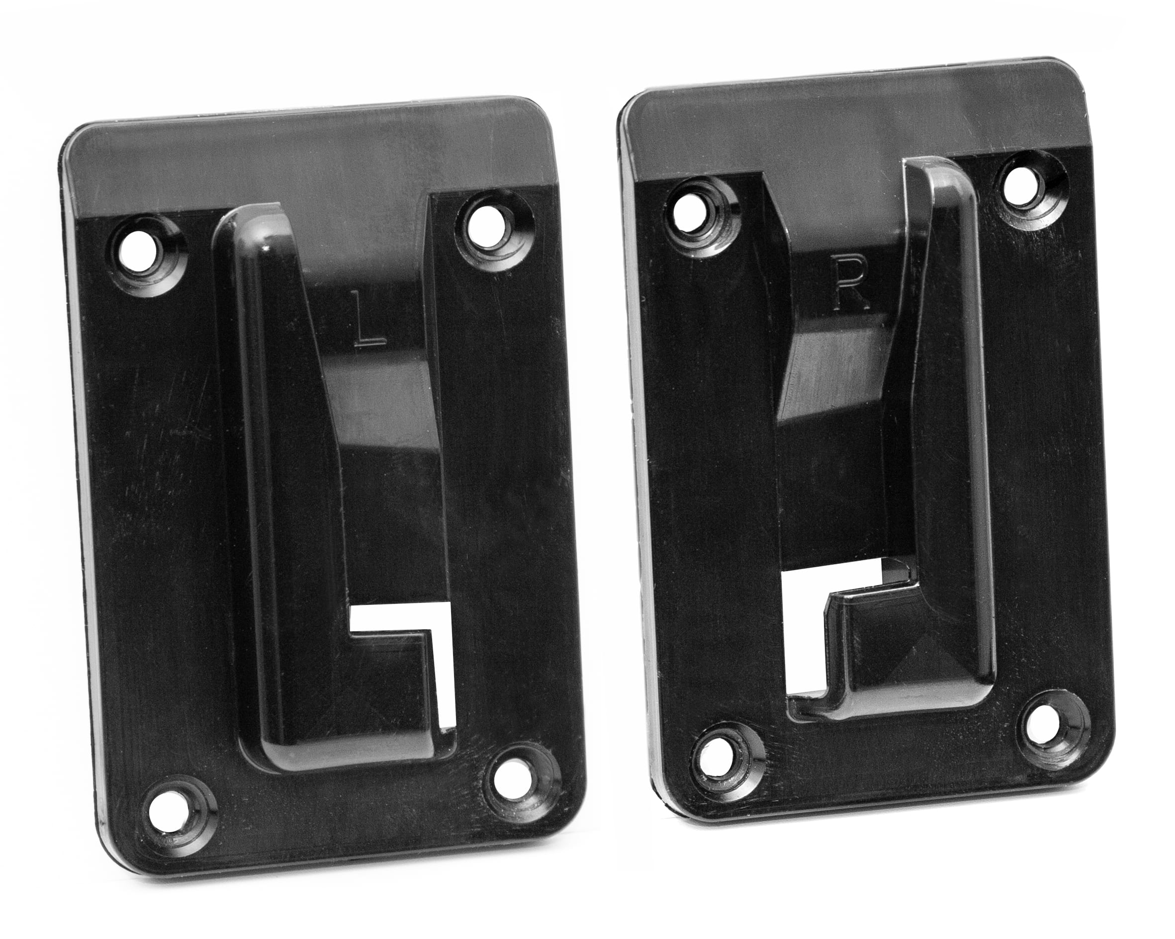 QBrick - Opphengs Adaptere for System Organisator 4stk