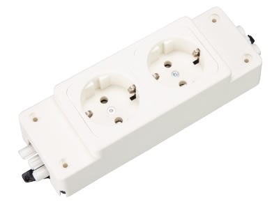 Wieland Electric GmbH - GST18i3 stikk, 2-veis, Hvit