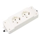 Wieland Electric GmbH - GST18i3 stikk, 2-veis, Hvit