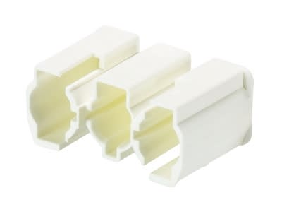 Wieland Electric GmbH - GST Endedeksel for Hun, 3pol, Hvit