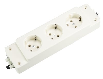 Wieland Electric GmbH - GST18i3 stikk, 3-veis, Hvit