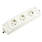 Wieland Electric GmbH - GST18i3 stikk, 3-veis, Hvit