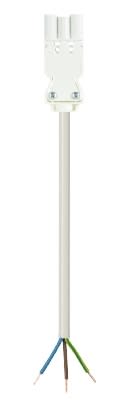 Wieland Electric GmbH - GST18i3 Kabel, Han-Fri, 7m, 2.5mm², Hvit