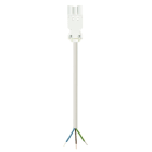 Wieland Electric GmbH - GST18i3 Kabel, Han-Fri, 7m, 2.5mm², Hvit