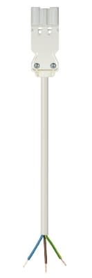 Wieland Electric GmbH - GST18i3 Kabel, Han-Fri, 3m, 0.75mm², Hvit