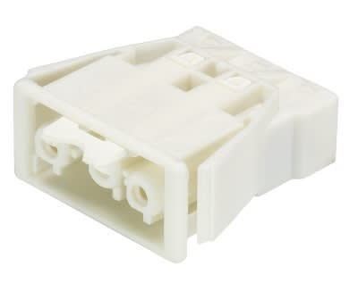 Wieland Electric GmbH - GST18i3 Chassis, Kontakt, Hun, Fjærklemme, 1.5-2.5mm², Hvit