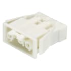 Wieland Electric GmbH - GST18i3 Chassis, Kontakt, Hun, Fjærklemme, 1.5-2.5mm², Hvit