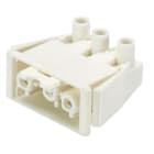 Wieland Electric GmbH - GST18i3 Chassis, Kontakt, Hun, Skruklemme, 0.5-1.5mm², Hvit