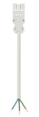 Wieland Electric GmbH - GST18i3 Kabel, Han-Fri, 1m, 1.5mm², Hvit