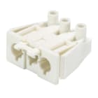 Wieland Electric GmbH - GST18i3 Chassis, Kontakt, Han, Skruklemme, 0.5-1.5mm², Hvit