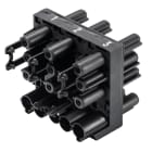 Wieland Electric GmbH - GST18i5 Fordeler, med fasevelger, Sort