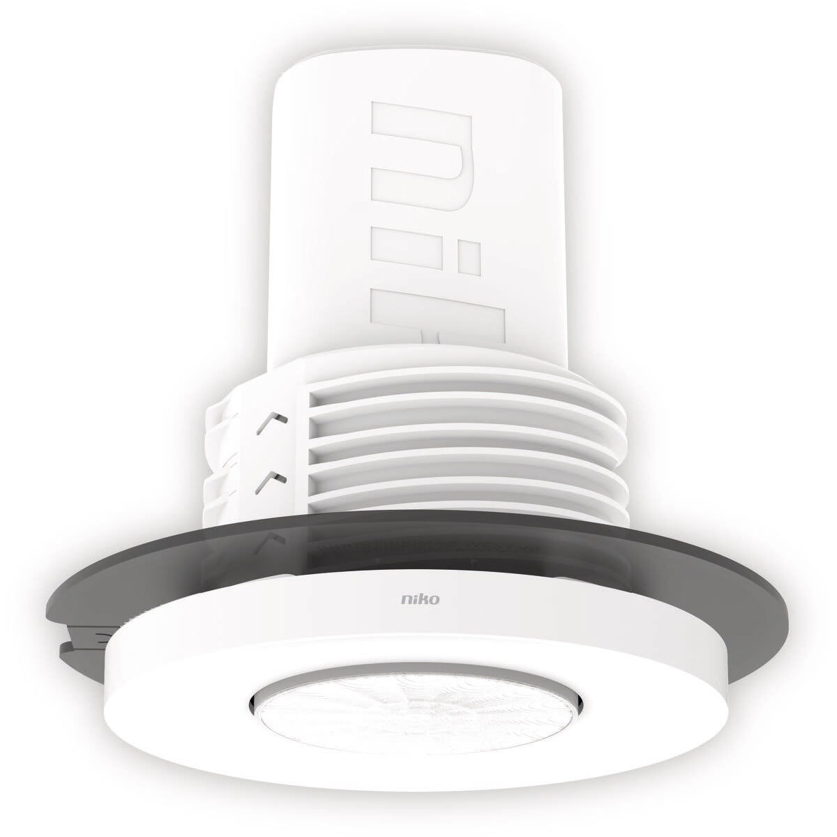 Function - Tilst.-sensor P42MR, 230 V, 2-kanals master, 12-13m, 360°, for innfelling med SnapFit