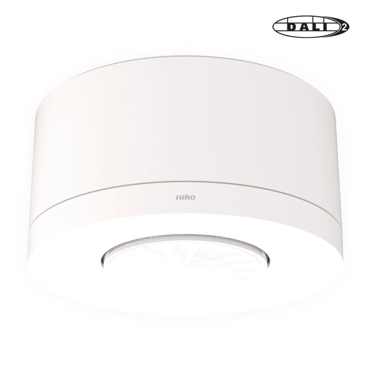 Function - Tilst.-sensor P47MR, DALI-2, master, 12-13m, for utenpåliggende montering