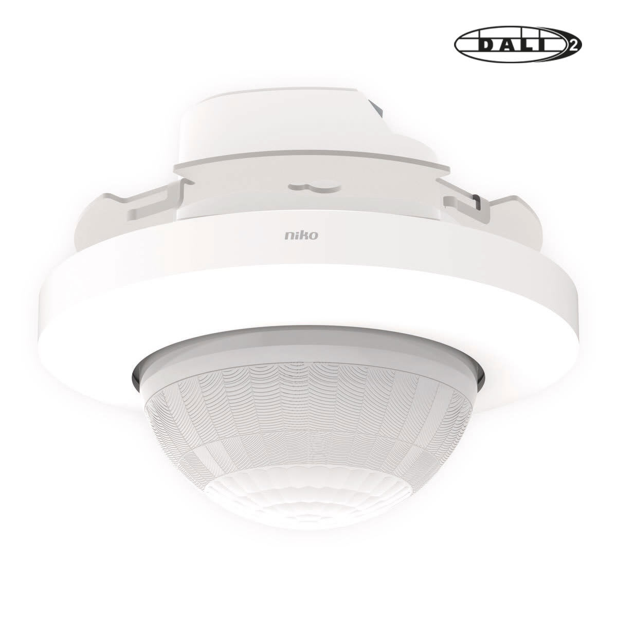 Function - Tilst.-sensor P47LR, DALI-2, master, 32-37m, for innfelt monteringsboks
