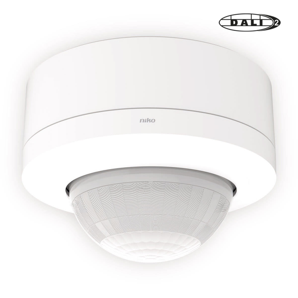 Function - Tilst.-sensor P48MR, DALI-2, master, 12-13m, for utenpåliggende montering