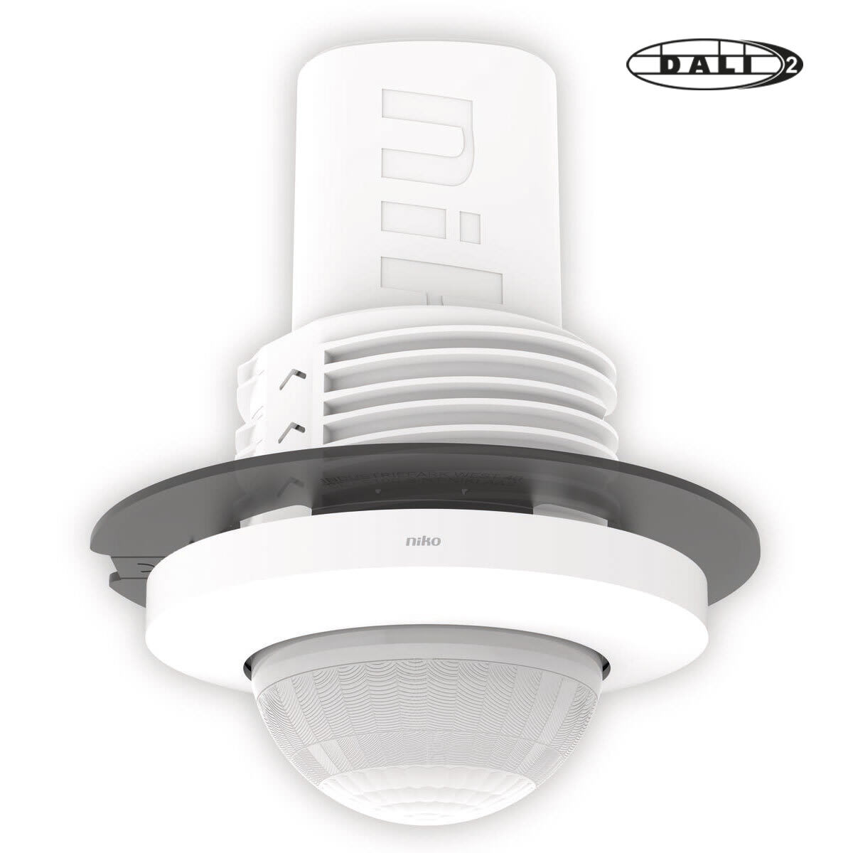 Function - Tilst.-sensor P48LR DALI-2 master 32-37m, for innfelling med SnapFit
