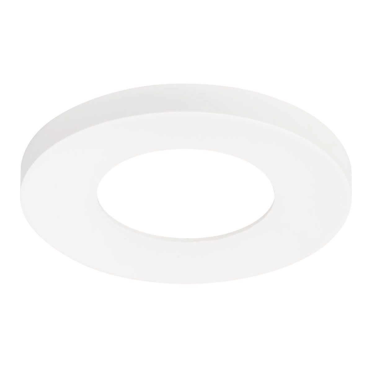 Function - Dekkring for P4XMR, utenpåliggende sensor, hvit (RAL 9010)