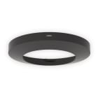 Function - Dekkring for P4XLR for innfelte sensorer, sort (RAL9005)