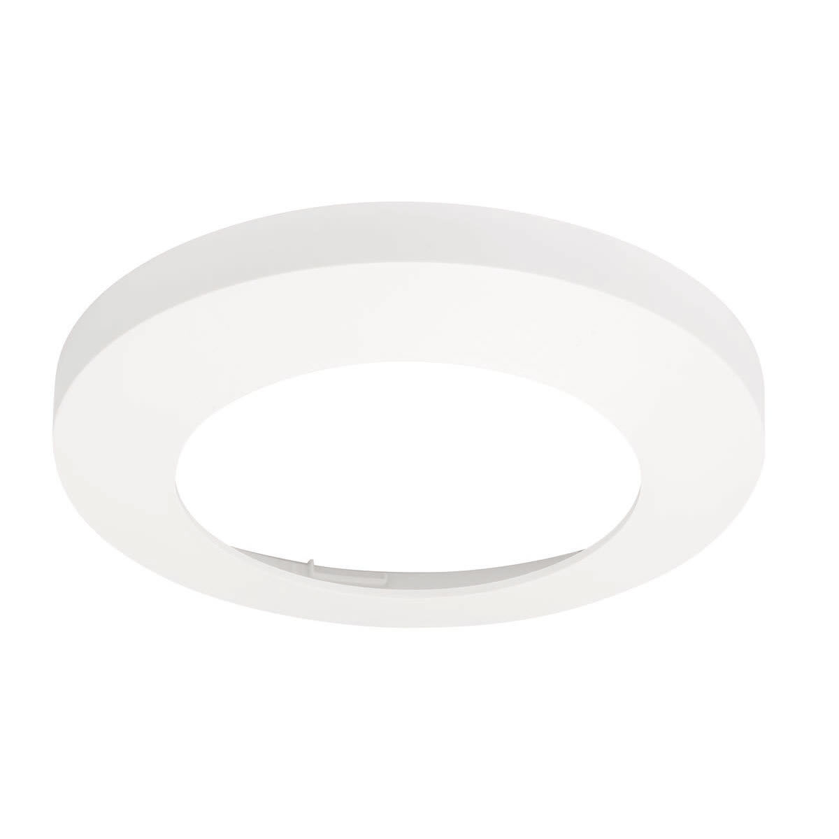 Function - Dekkring for P4XLR for innfelte sensorer, hvit (RAL 9010)