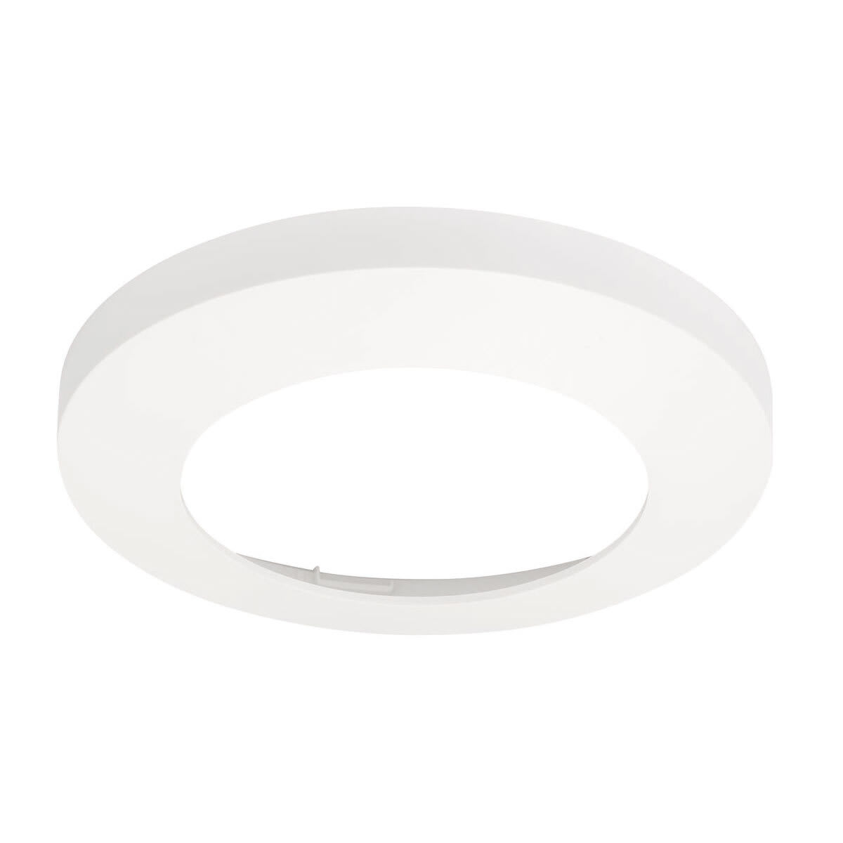 Function - Dekkring for P4XLR/M4XHC, for utenpåliggende sensor, hvit (RAL 9010)