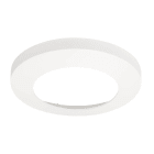 Function - Dekkring for P4XLR/M4XHC, for utenpåliggende sensor, hvit (RAL 9010)