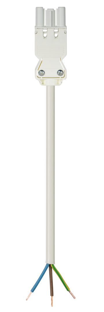Wieland Electric GmbH - GST18i3 Kabel, Hun-Fri, 2m, 1.5mm², Hvit