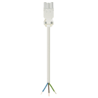 Wieland Electric GmbH - GST18i3 Kabel, Hun-Fri, 2m, 1.5mm², Hvit