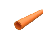 Melbye - Fiberrør DBS 12/8mm Orange