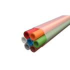Melbye - Fiberrør DBB7 14/10mm Bunt