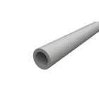 Melbye - FIBERRØR 8/10 MM GRÅ