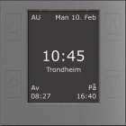 CTM Lyng - mTouch Astro Front Alu, OP