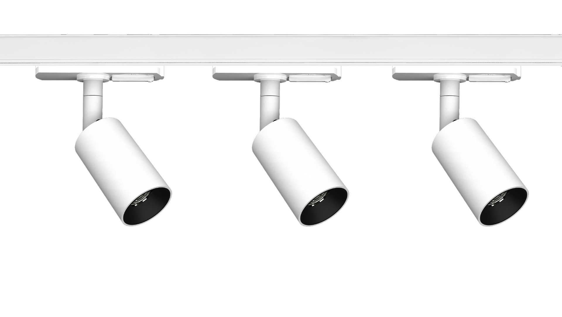 CTM Lyng - NorLum Connect Hvit 1T Skinne