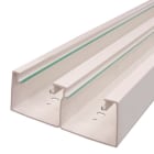 Legrand - Dobbelkanal Logix 45 underdel 3 meter hvit