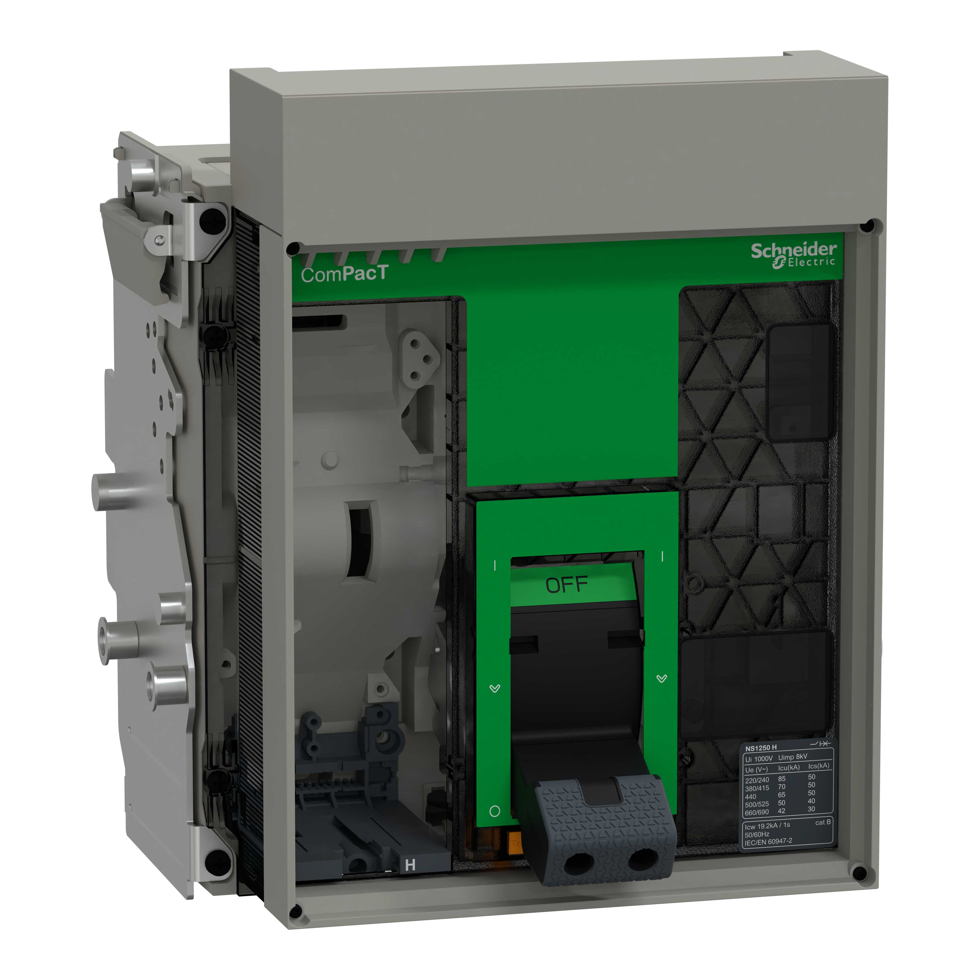Schneider Electric - Bryterbase-ComPacT NS1250H-ut