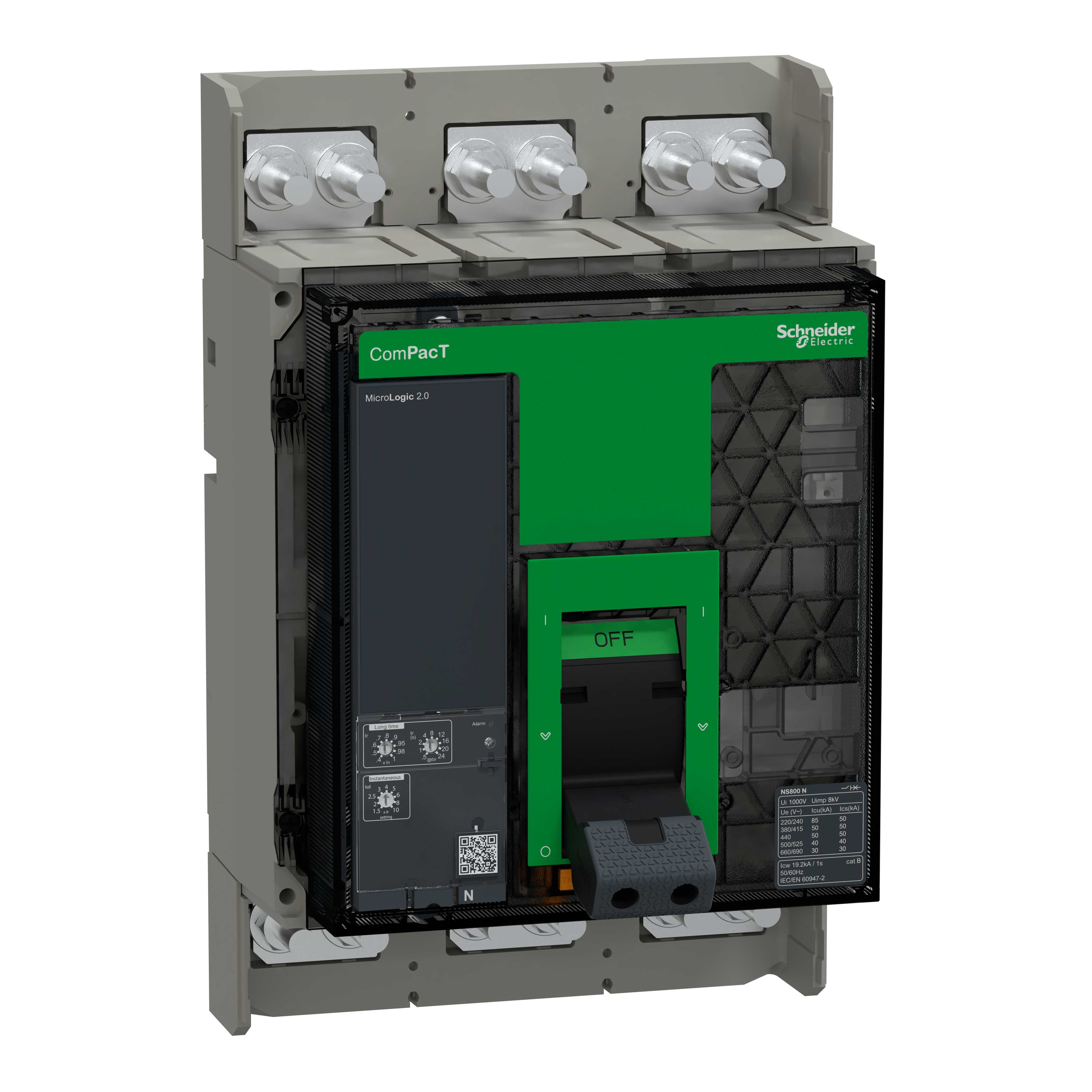 Schneider Electric - Bryterbase-ComPacT NS1250N-fa