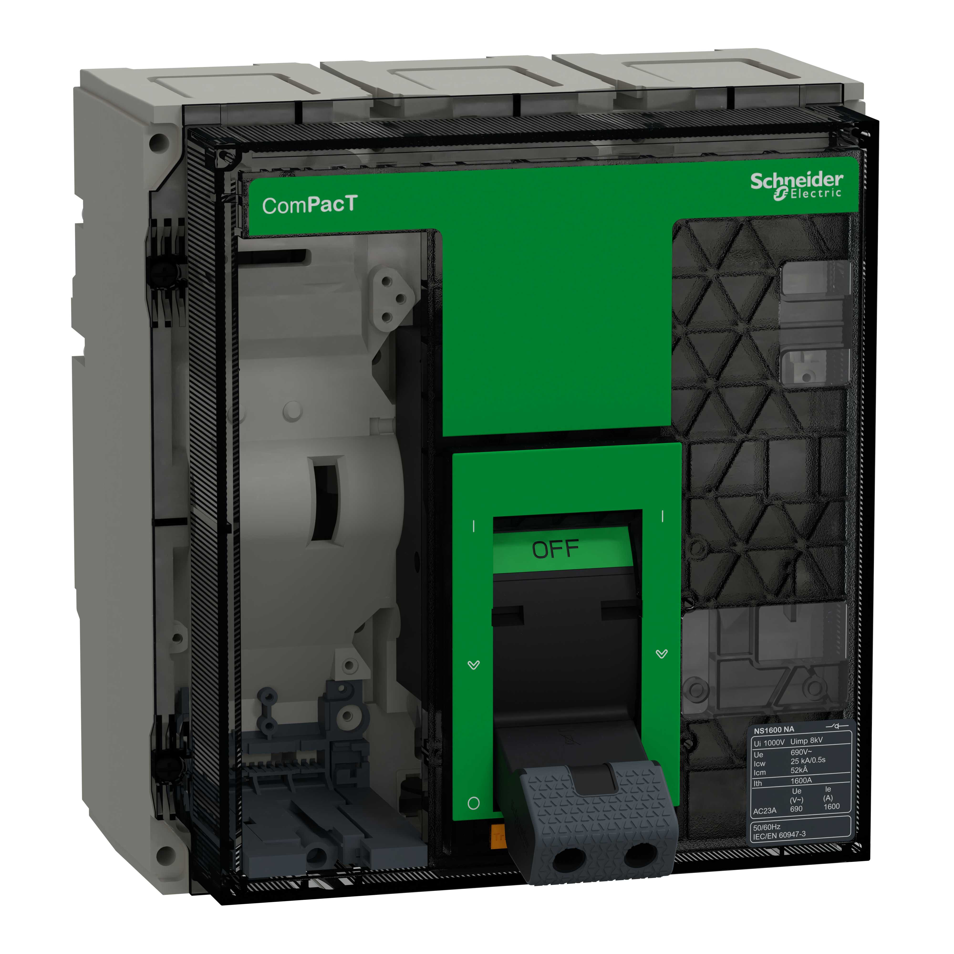 Schneider Electric - Bryterbase-lastbryter-NS1600N