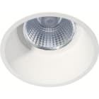 Unilamp - Unicone 83 2700K Hvit IP44 - komplett