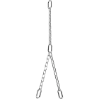 Unilamp - Kjettingoppheng i par til Raft armaturer. Ballsikker.