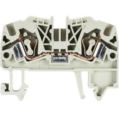 Wieland Electric GmbH - Fjærklemme, WKF, 4 /35, Grå