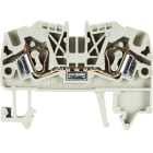 Wieland Electric GmbH - Fjærklemme, WKF, 4 /35, Grå