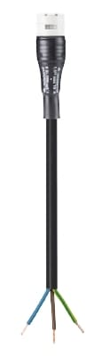 Wieland Electric GmbH - RST 3pol, 1.5mm², 1m, Hun-Fri, Grå