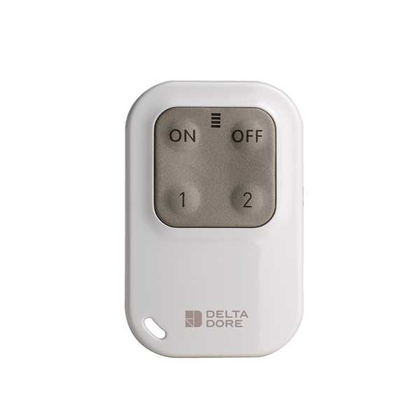 Delta Dore - DD Nøkkelring sender for alarm